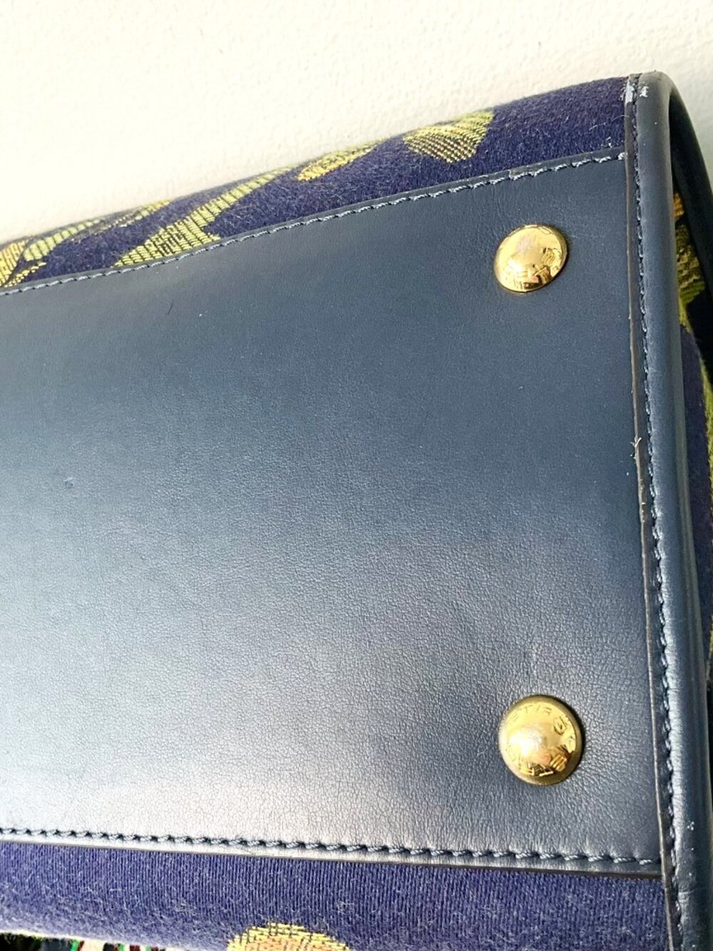 ETRO  Tapestry Pegasus Top Handle Bag - Picture 12 of 13